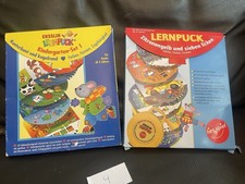 Ensslin Lernpuck  2 Sets an Lernscheiben für Kiga Set 4