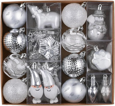Weihnachtskugeln Set 40 Stück