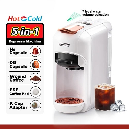 5-in-1-Kapselkaffeemaschine