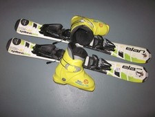 Kinderski Elan 80cm. Skischuhe Rossignol Gr. 28/29 MP 18,5