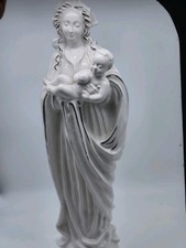 Karlsruher Majolika Figur