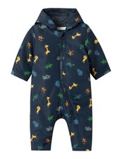 Name It Outdoor-Overall Nbmmax Dark Sapphire - Wie Neu