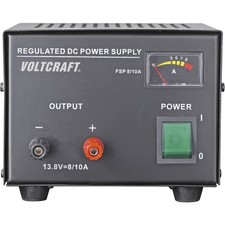 VOLTCRAFT FSP-1138 Labornetzgerät, Festspannung  13.8 V/DC 8 A 110 W   Anzahl...