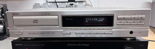 Denon dcd 460 audio - denon,