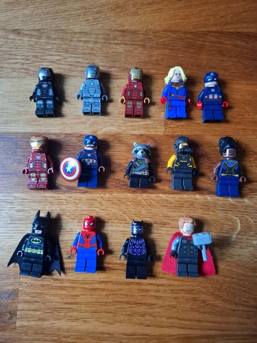 Lego marvel dc figuren - lego,
