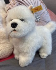 Steiff Whitey West Highland White Terrier Vintage Kuscheltier