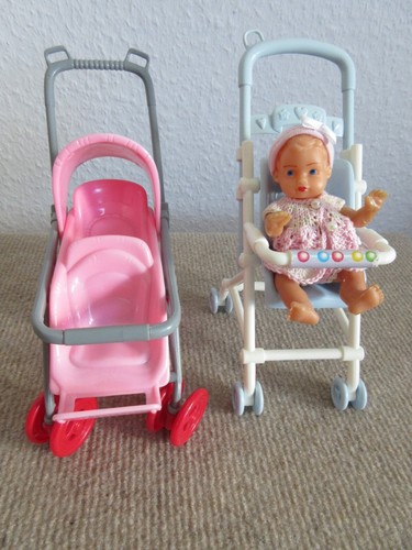 Simbu puppenwagen hellblau - simbu,
