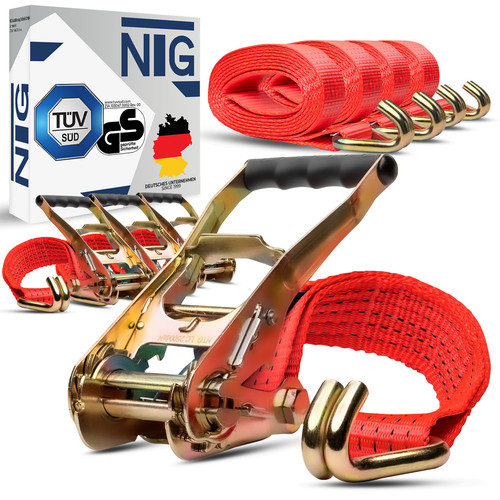 Spanngurt zurrgurte 10m - 10m, 5