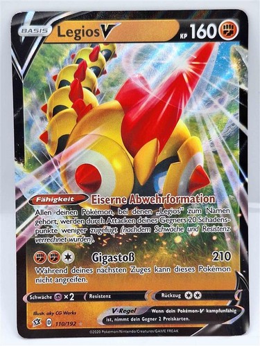 Pokemon legios 110 - legios, holo