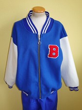 Jacke Hailys blau Bomberjacke college Gr XL neu