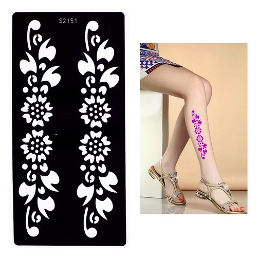 Henna tattoo schablone - tattoo,