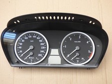 BMW 5er E60 E61 M57N Diesel Motor Tacho KM/H Instrumentenkombination 6958600