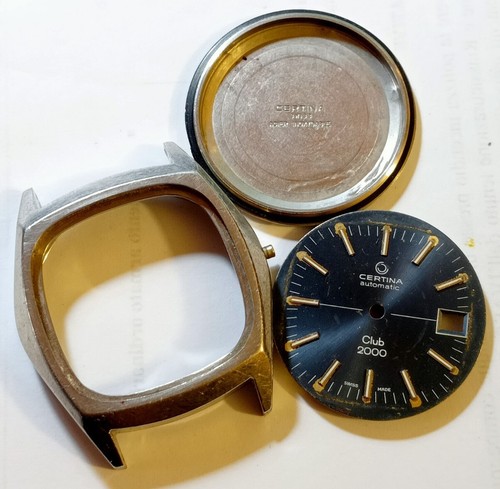 Certina club 2000 - certina, automatik