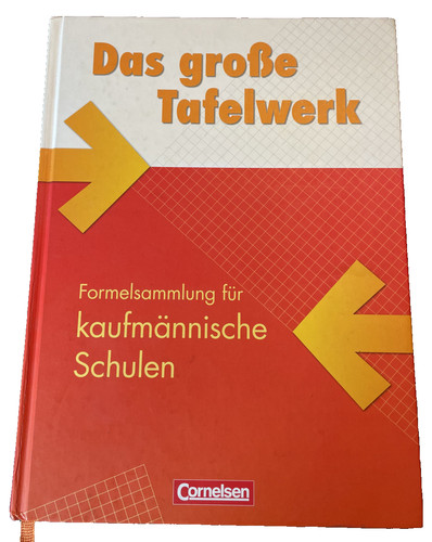 Das große tafelwerk - tafelwerk,