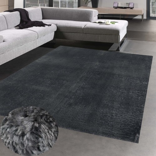 Teppich shaggy hochflorteppich - teppich,