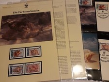 WWF komp Kapitel 91 fechterschnecke nevis 1990 Tiere Vögel Fische Insekten Affen