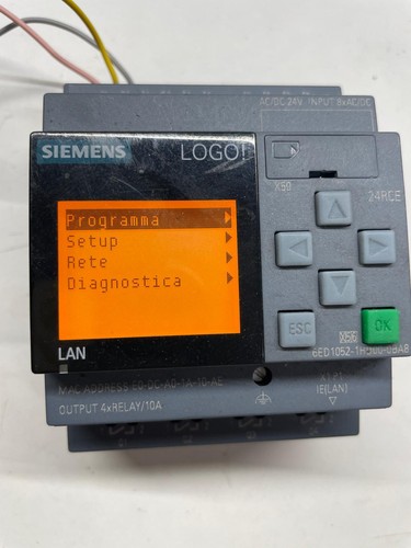 Siemens logo 24rce 24v sps - siemens, logo!