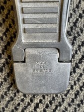 Bass Drum Pedal Premiere Vintage - Made in England, Silber