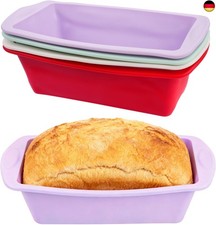 4 Stück Backform Rechteckig