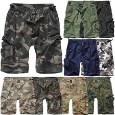 Brandit BDU Ripstop Shorts S-7XL Army Cargo Bermuda Outdoor Short kurze Hose