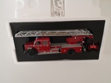 MINICHAMPS 1:43 Magirus-Deutz 150D10 Drehleiter DL30 1959 "Feuerwehr Aachen"