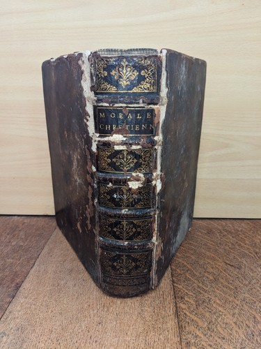 Altes buch christliche - -,