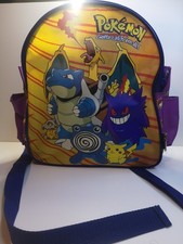 Pokemon  Mini-Rucksack Vintage