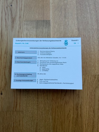 Hemmer übersichtskarteikarten - hemmer,
