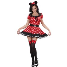 Minnie Mouse Kostüm Damen