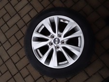 Winterreifen (4x) auf Alufelgen - wenig gefahren