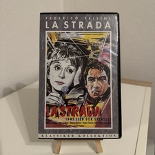 La Strada - Federico Fellini - deutsch VHS Film / Video Rarität