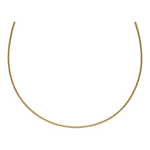 Halskette 585 gelbgold - halskette, k