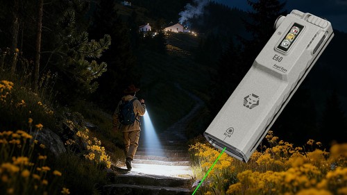 Rovyvon aurora e60 - aurora, lumen