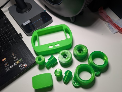Ovale display schutz kit - gp,