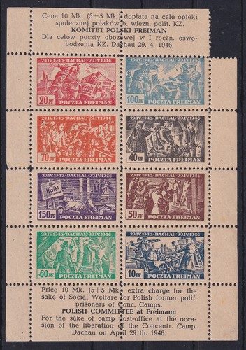 Polen 1946 komitee dachau - 29.4.1946,