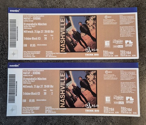 Tickets maffay oerding - tickets, &