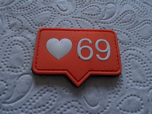 Love patch pvc mit - pvc, |