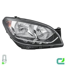 Hauptscheinwerfer rechts 12 V LED Halogen HELLA für u.a. SKODA Citigo