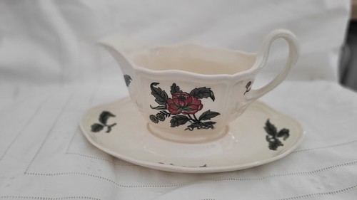 Wedgwood mandarin sauciere - wedgwood, "mandarin"