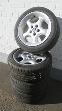 4x BMW 5er E34 Alufelgen 8,5x17 Fondmetal Kompletträder Sommerreifen 235/45R17