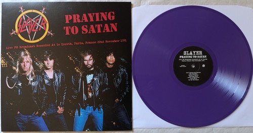 Slayer vinyl lila selten - slayer,