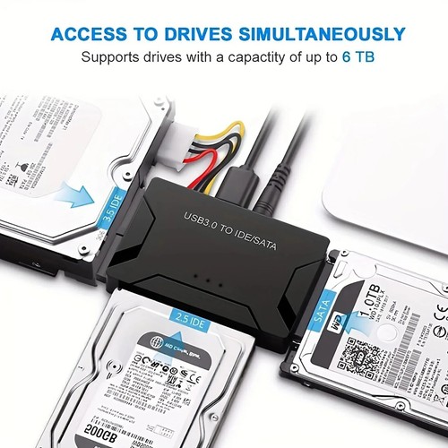 Ide sata usb 0 adapter - ide, to