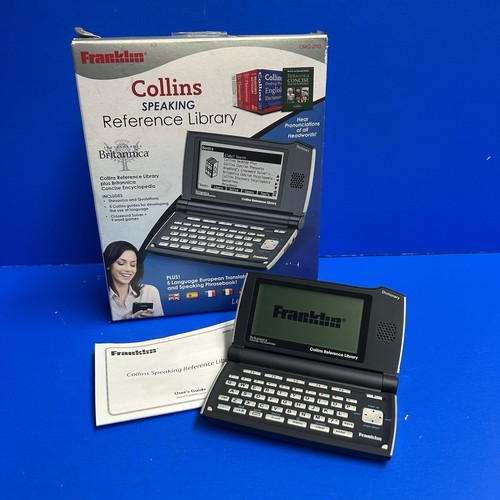 Franklin dmq 2110 - franklin, collins