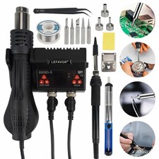 700W 8909D-S Löten Set