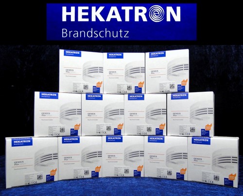 12x hekatron genius plus - hekatron,