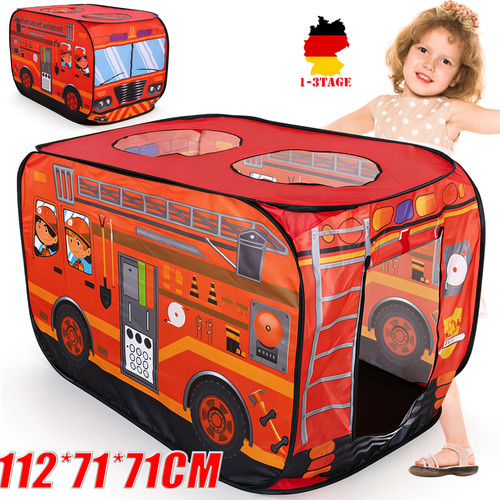 Feuerwehr kinderzelt kinder - kinderzelt,