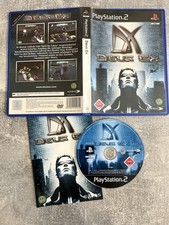 PS2 Spiel - Deus Ex: The Conspiracy (Sony PlayStation 2) inkl. Anleitung & OVP