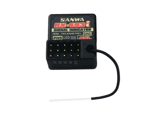 Sanwa 493i sur ssl - sanwa, rx-493i