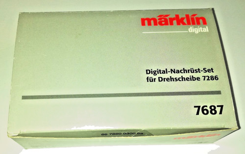 Märklin 7687 digital retrofit - märklin,