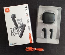 JBL Tune 225 TWS Bluetooth In-Ear Kopfhörer - Schwarz